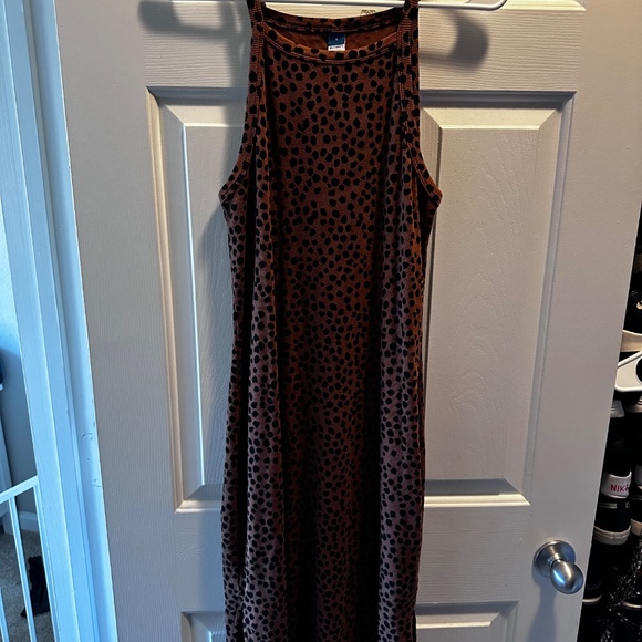 Cheeta Long body con dress - Picture 4 of 4